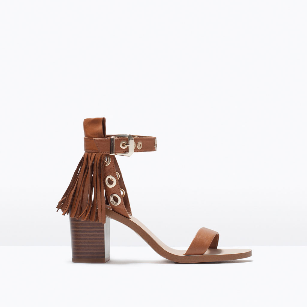 zara fringe